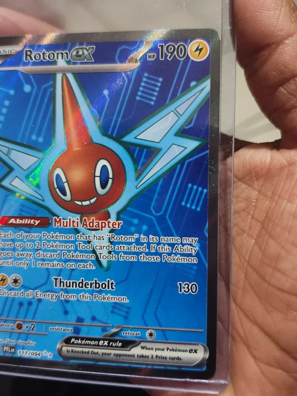 RotomEX 111/094 Card - Picture 3 of 4